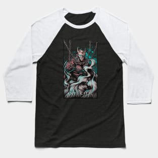 Anti Kaiju - Defence Force Baseball T-Shirt